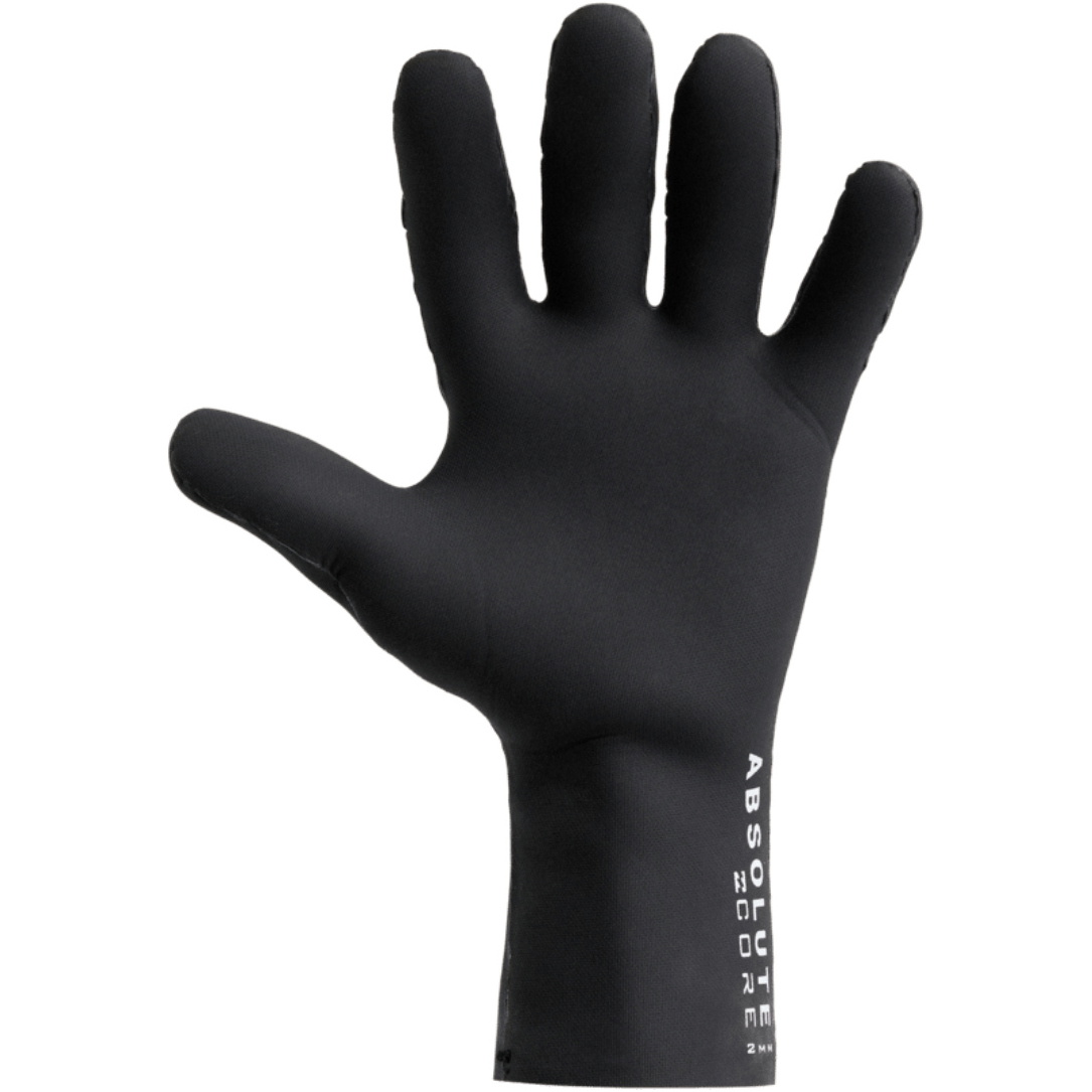 2026 Billabong Mens Absolute Core 2mm Glove ABYHN00131 - Black